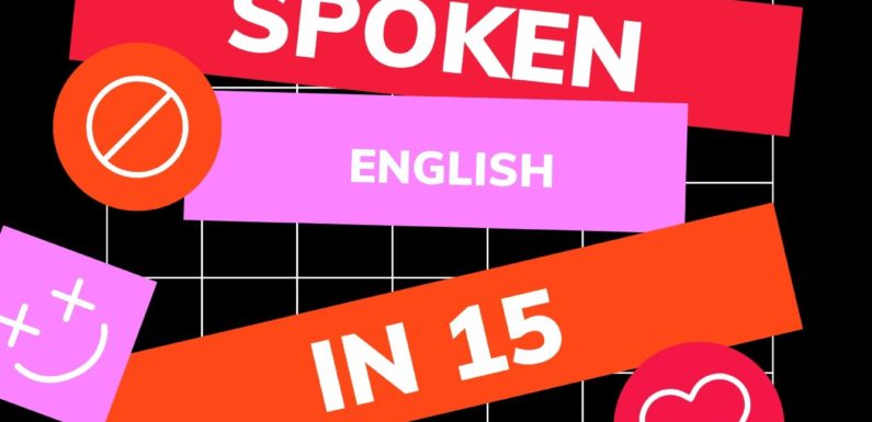 Learn Spoken English In 15 Days-Part 4