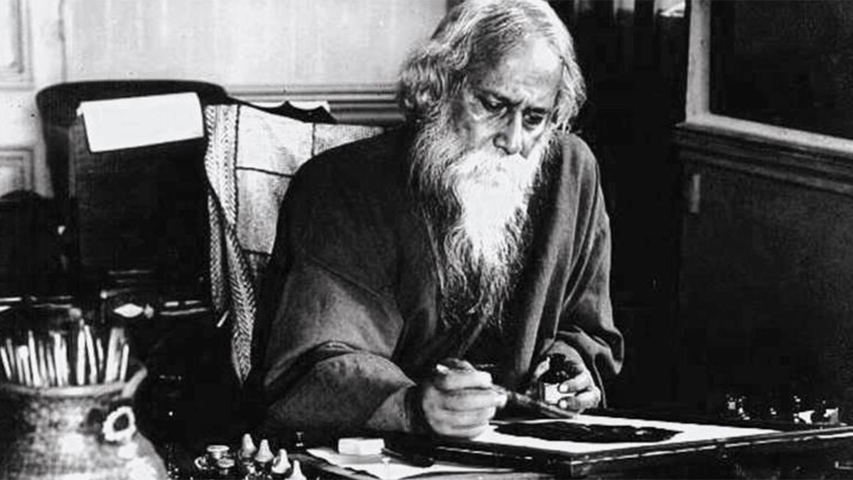 Tagging Tagore and The Age of Innocence