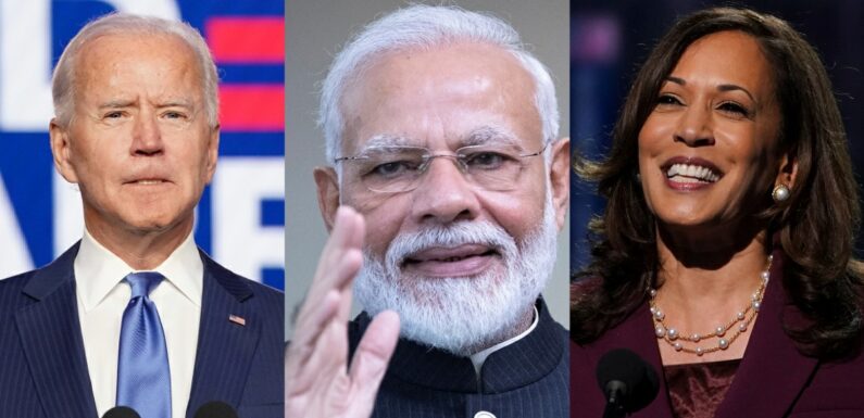 India-US Bilateral Relation- Modi-Harris Talks- Joe Biden- Quad Meet