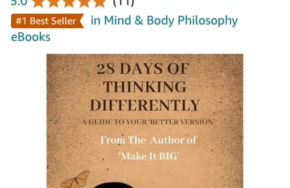 60 Days of ’28 Days of Thinking Differently’