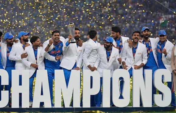 Baptism by Fire and India- The Champions Trophy 2025 Saga- Chapter One