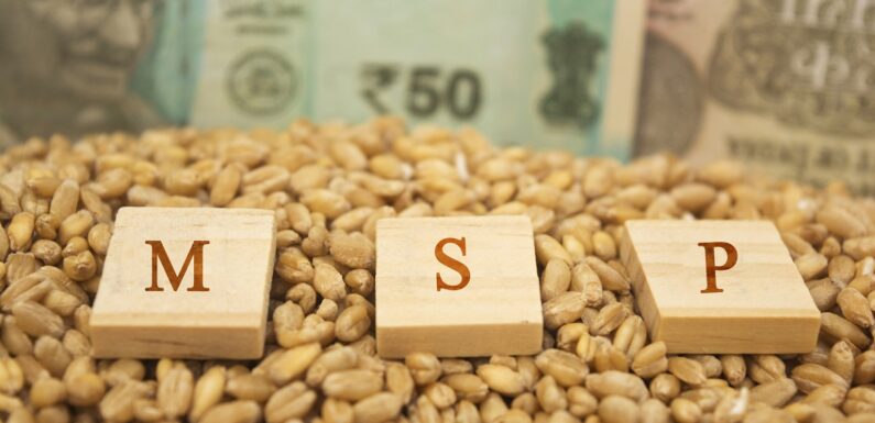 MSP and Crop Insurance in India