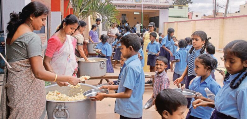 The Mid-Day Meal (MDM) scheme